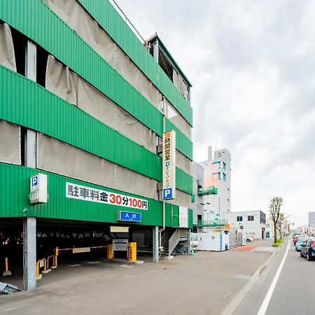 Hotel Grand Terrace Obihiro Exterior foto