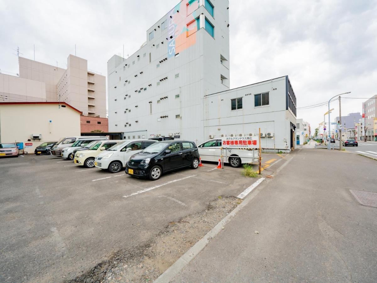 Hotel Grand Terrace Obihiro Exterior foto