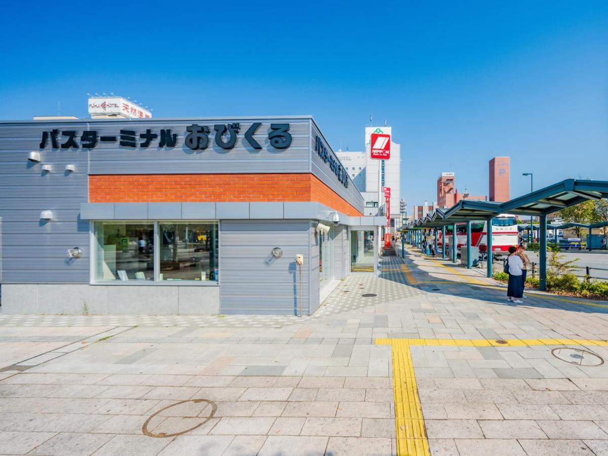 Hotel Grand Terrace Obihiro Exterior foto