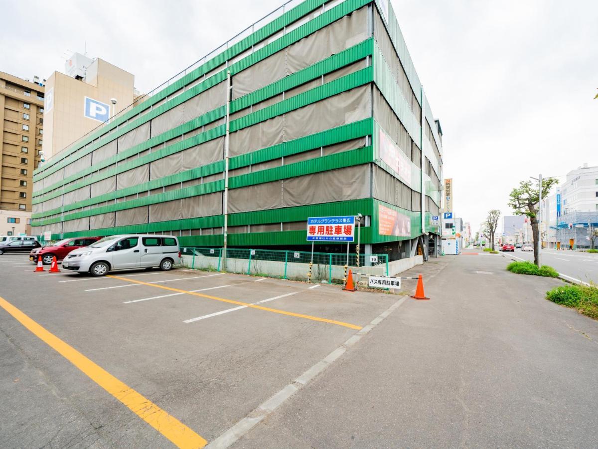 Hotel Grand Terrace Obihiro Exterior foto