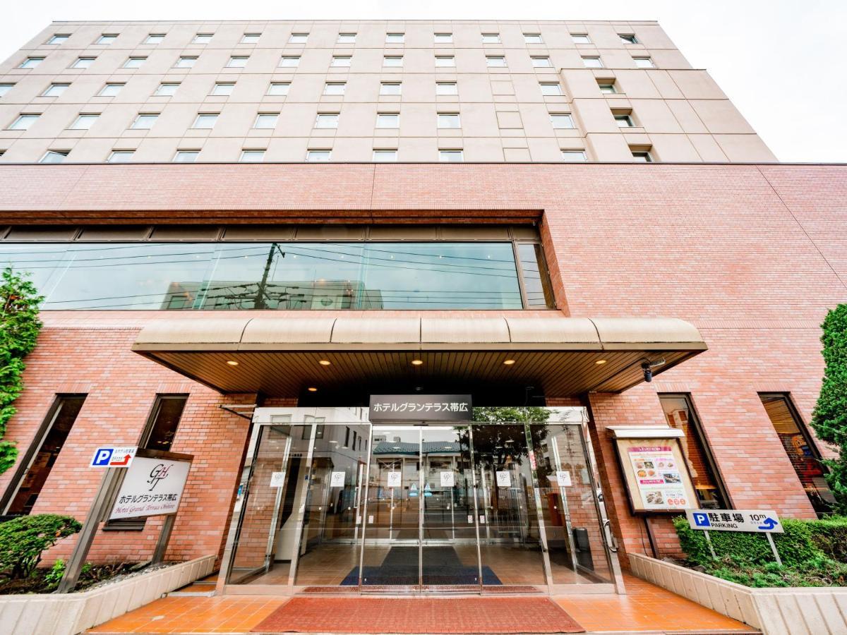 Hotel Grand Terrace Obihiro Exterior foto